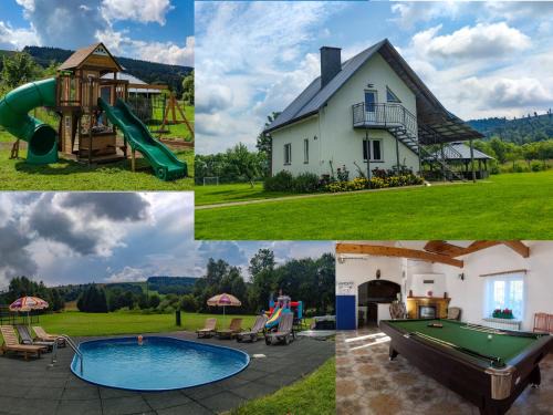 Dom całoroczny - Noclegi Pod Ostrym Działem