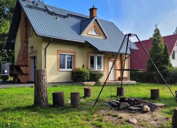 DOM NA KASZUBACH, SAUNA i BALIA