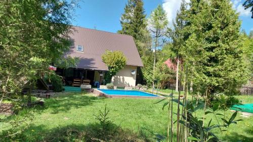 Dom nad Rycerskim Potokiem