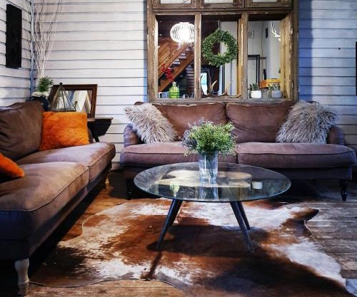 Dom z bali w Rycerce Górnej