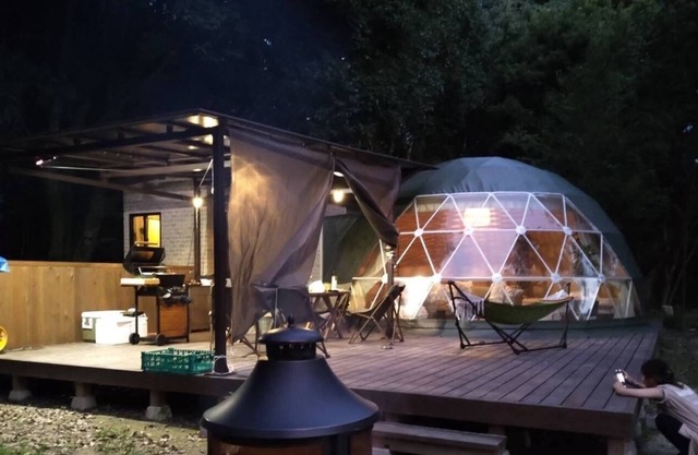 Dome tent green / Saga Saga