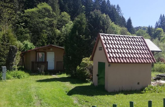 Domek letniskowy przy Orliku Cisna działka