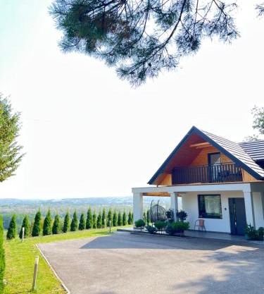 Domek nad Doliną Dunajca