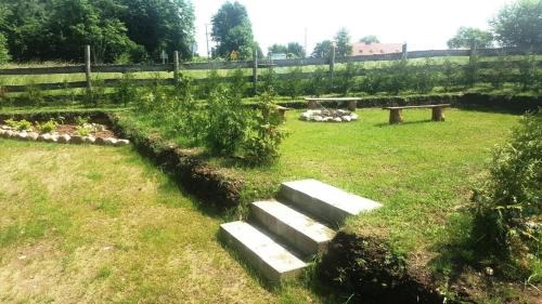 Domek nad jeziorem, mazury