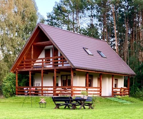 Domek nad Wkrą