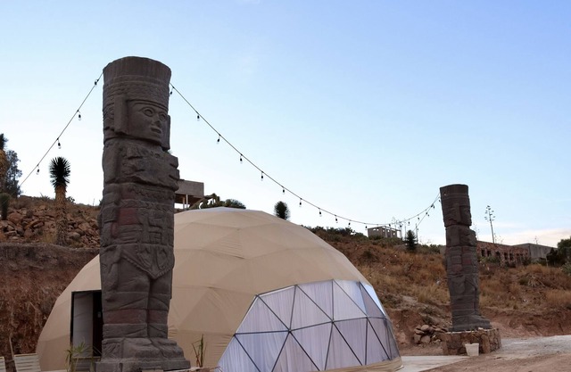 Domo Moderno en Real de Catorce