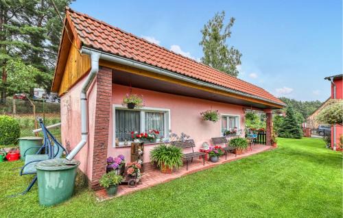 Doppelhaushälfte Altglobsow