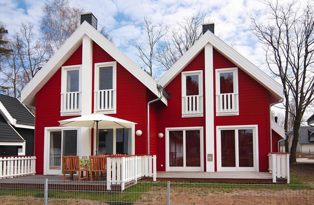 Doppelhaushälfte Dünenrose, Glowe