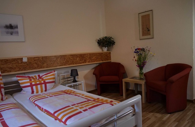 Doppelzimmer 8 - Pension Nebeltal