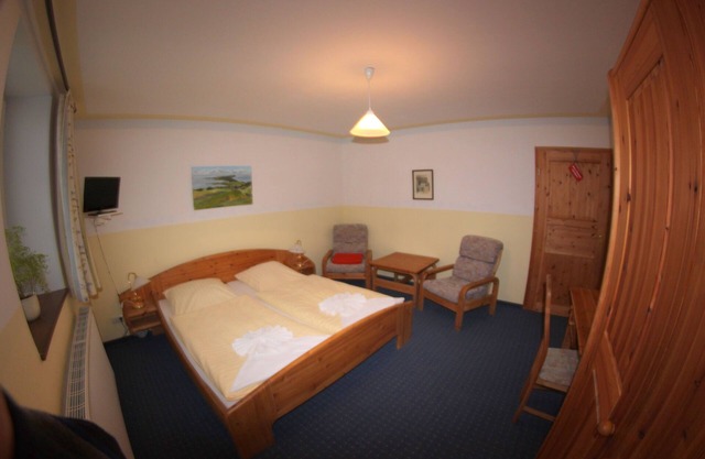 Doppelzimmer 9 Obergeschoß - Pension Inselidyll