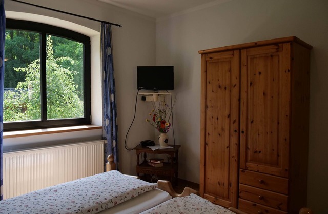 Doppelzimmer 9 - Pension Nebeltal