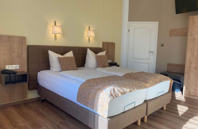 Doppelzimmer Erker Ohne Balkon - Hotel Haus Hohenzollern/haus Ambiente