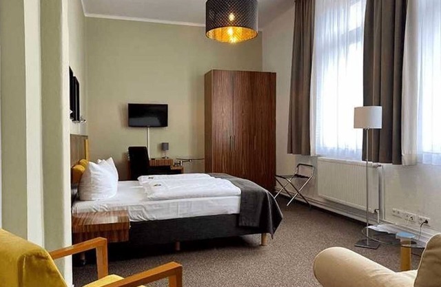 Doppelzimmer Komfort - Hotel am Schlosspark +