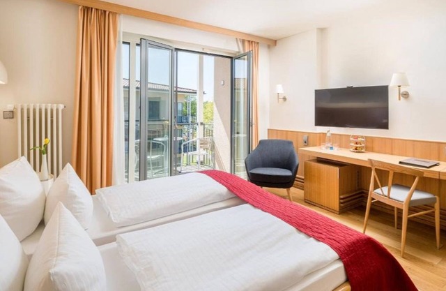 Doppelzimmer Superior mit Dusche und WC