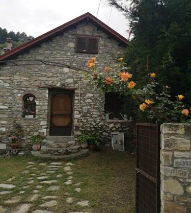 Dorotheas Stone house in the forest
