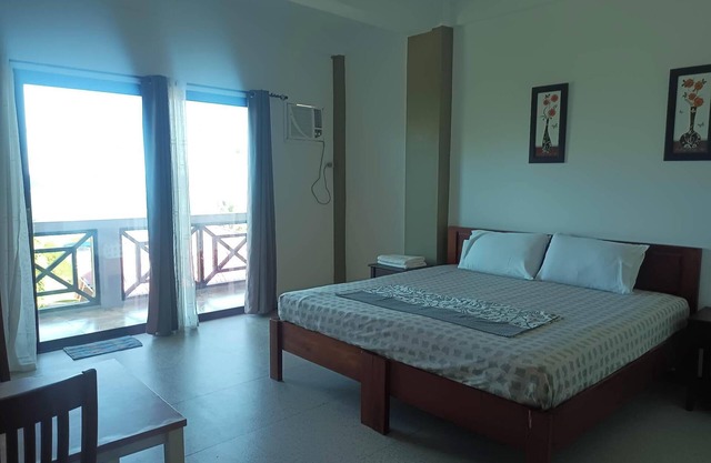 Double Room By the Beach with Seaview and Balcony
