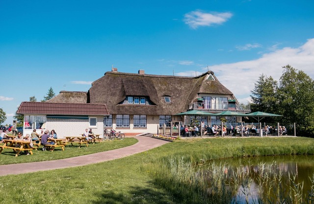 Double room captain's room - Hotel Landhaus Großes Meer