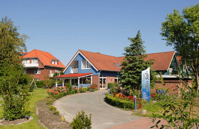 Double room "Muschel" in the Hotel-Pension Altes Siel - Double room "Muschel" with