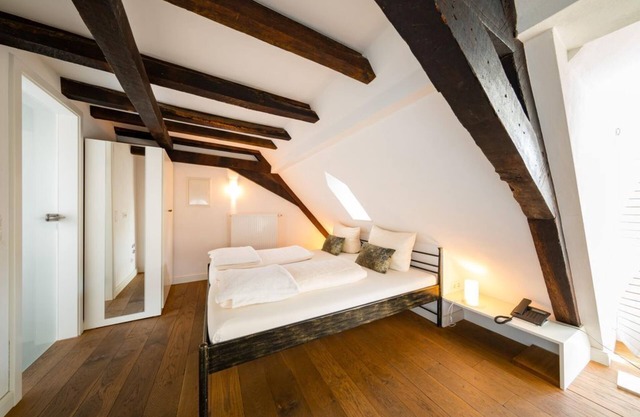 Double room Nostalgie Superior in the GH Ratsschänke - Hotel Zeltinger Hof