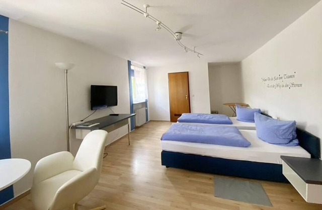 Double room (room no. 2) - Nassen's Mühle - Restaurant & Pension