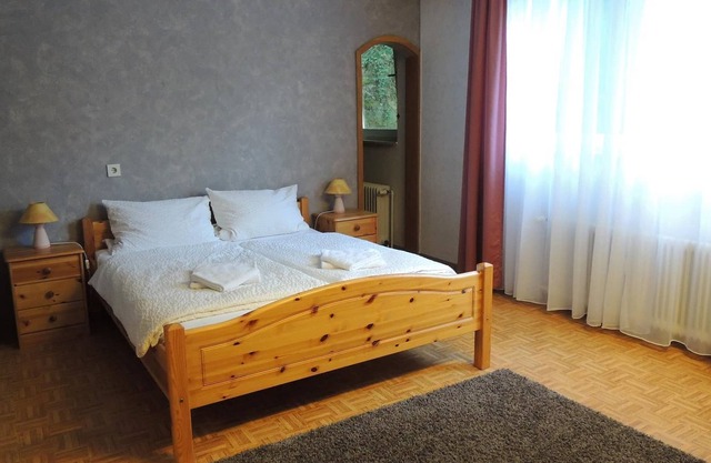 Double room suite with bathtub - Hotel Café Herrmanns Mühle