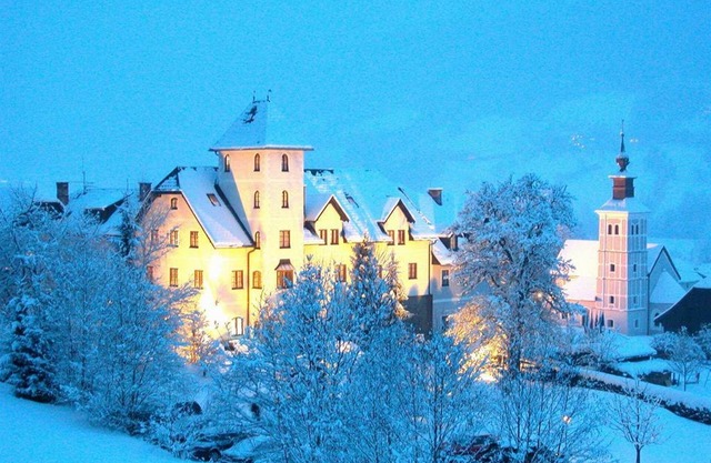 Double room, shower, WC, 1 bedroom - Hotel Schloss Thannegg