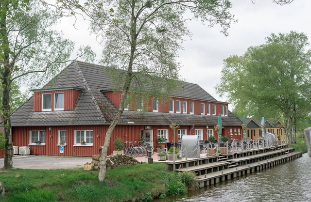 Double room, water side - Hotel-Restaurant Bootshaus