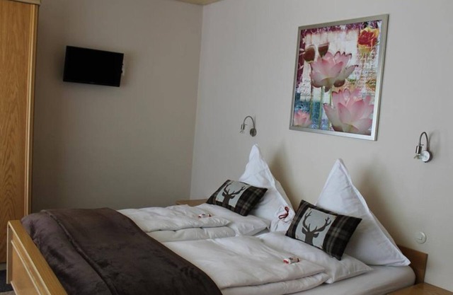 Double room with balcony - Mosel-Pension Gästehaus Christiane