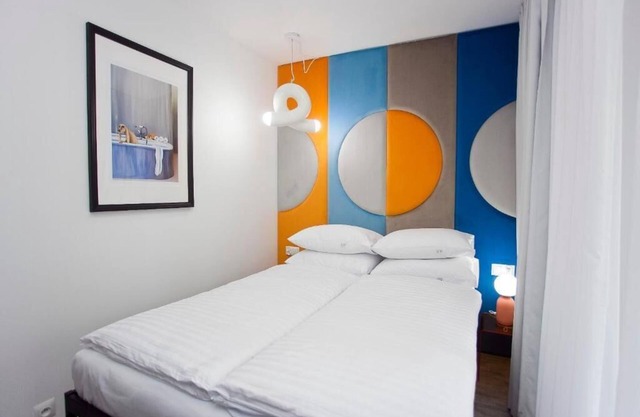 Double Room with Balcony - Willowa NO. 5 APARTAMENTS