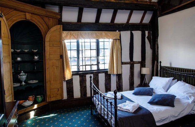 Double rooms at the Old Crown Hotel