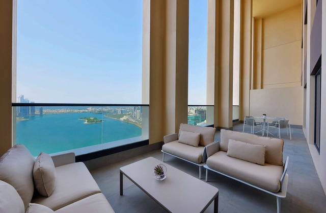 DoubleTree by Hilton Sharjah Waterfront Hotel & Residences