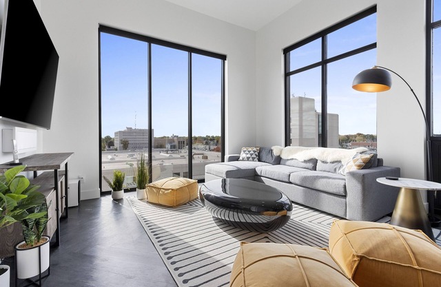 Downtown! All New, Modern, Family-Sized, Incredible Views + Game Room & Theater.