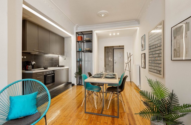 downtown architects apartment