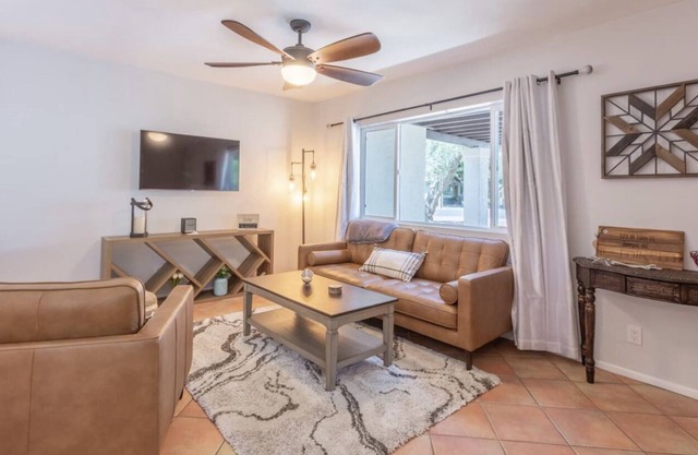 Downtown Tempe Maple-Ash patio home only steps to ASU in Tempe