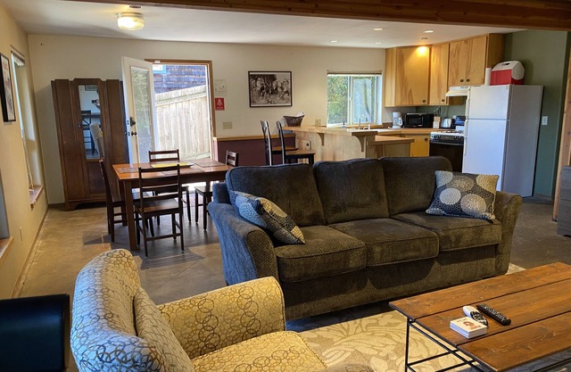 Downtown with Mountain/River View and Fenced Yard