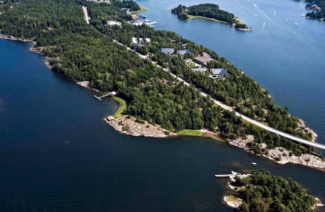 Drömstuga i Stockholms skärgård