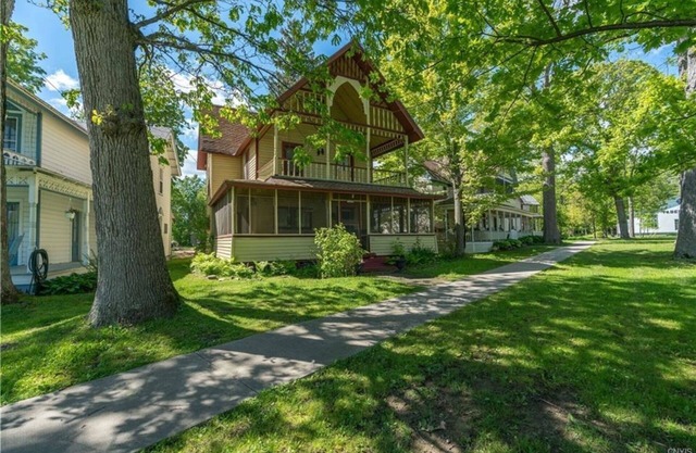 Drake Cottage in Thousand Island Park, New York