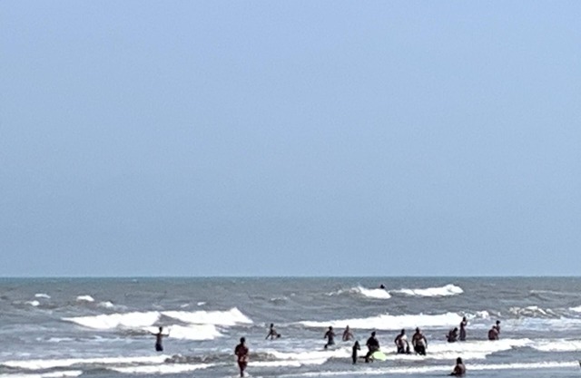Dream Beach Dream Itanhaem SP in front of the beach