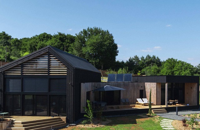 Dream ecolodge with 5* comfort in Aube, 1h30 from Paris and 30 min from Troyes
