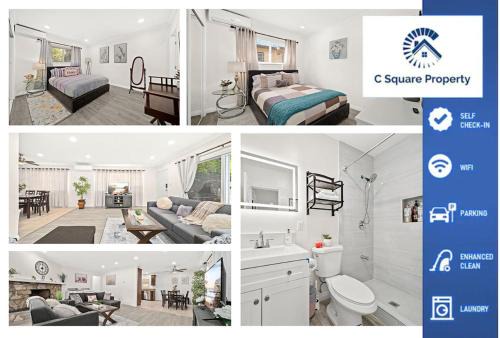 Dreamy & Relaxing Gem With Backyard - 12mins to DT LA