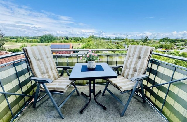 Duenenblick, quiet not far from the beach