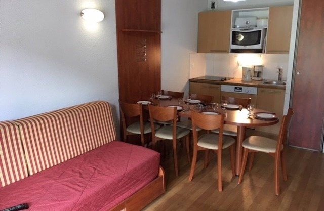 Duplex 7 Pers. – Piscine Couverte, Fitness, Parking, Proche Pistes – La Mongie