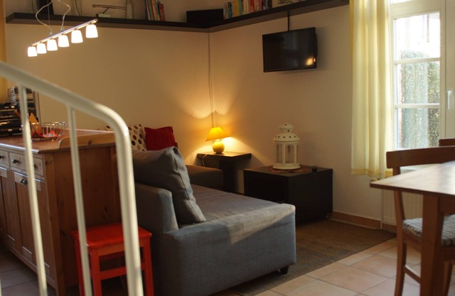 Duplex apartment at the port of Lauterbach