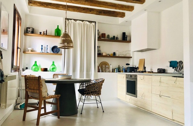 Duplex auf der Malerischen Insel Burano Venedig