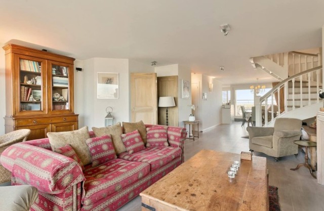 Duplex in Knokke-Heist with Sea Views
