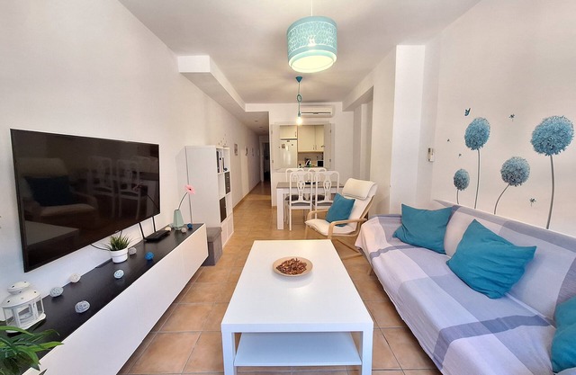 Duplex las Terrazas sea and mountain in the same day