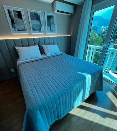 Duplex Leblon com Garagem Vista Cristo - 2 Quartos