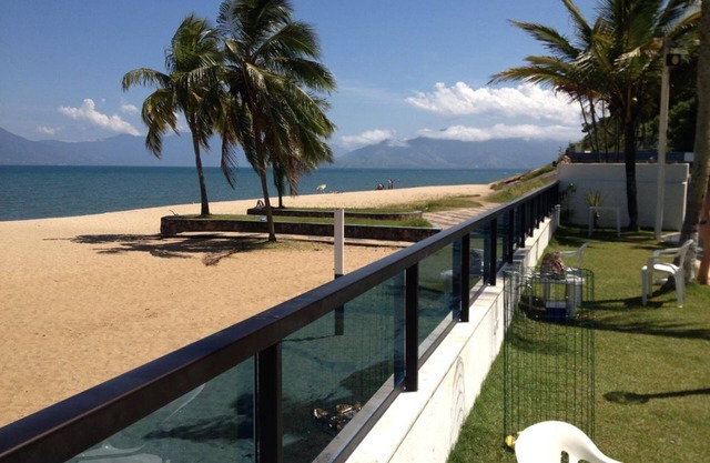 Duplex penthouse on the sand-caraguatatuba- Hawai vivendas