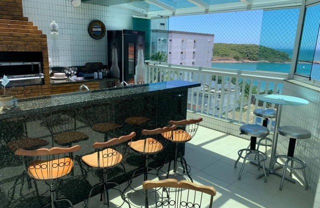 Duplex Penthouse View Of The Bacutia Beach, With Whirlpool, 3 Jobs Gr