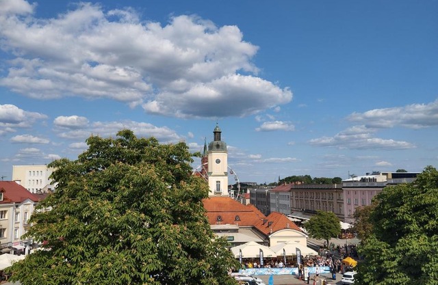 Dwupiętrowy Apartament Ratusz Białystok